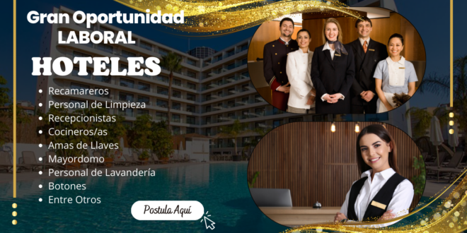 Convocatoria Laboral-HOTELES