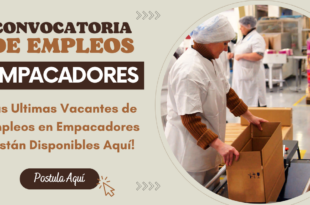 Convocatoria Laboral-EMPACADORES