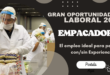 Oportunidad Laboral.-EMPACADORES