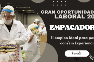 Oportunidad Laboral.-EMPACADORES