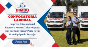 Convocatoria de Empleos-GRUPO BIMBO