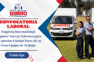 Convocatoria de Empleos-GRUPO BIMBO