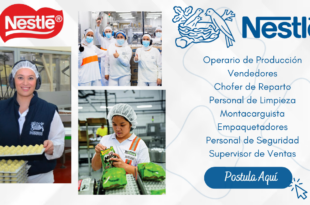 Convocatoria Laboral-NESTLE