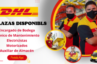Convocatoria Laboral-DHL