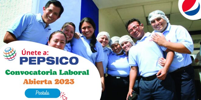 Convocatoria Laboral-PEPSICO