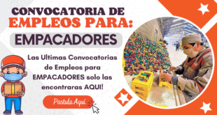 Convocatoria Laboral-EMPACADORES