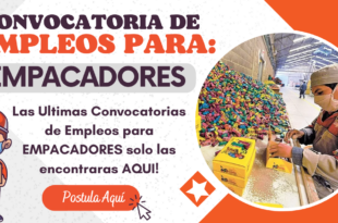 Convocatoria Laboral-EMPACADORES