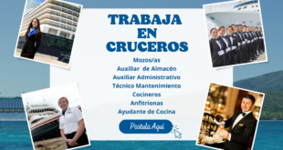 Convocatoria Laboral -CRUCEROS