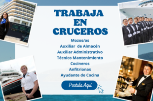 Convocatoria Laboral -CRUCEROS