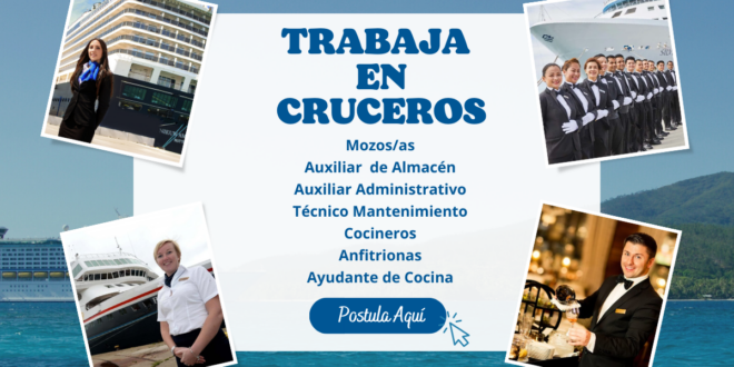 Convocatoria Laboral -CRUCEROS